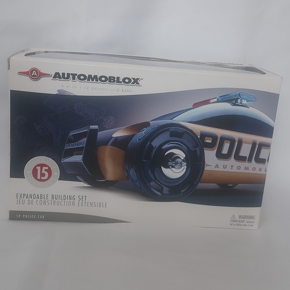 Automoblox s9 police car - Picture 2 of 5